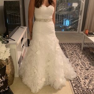 FINAL PRICE Organza Wedding Dress